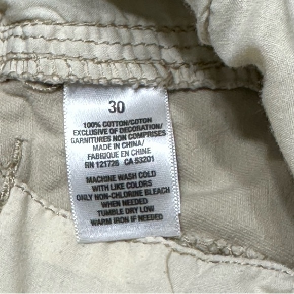 Aeropostale Flat Front Khaki Size 30 - Picture 3 of 8